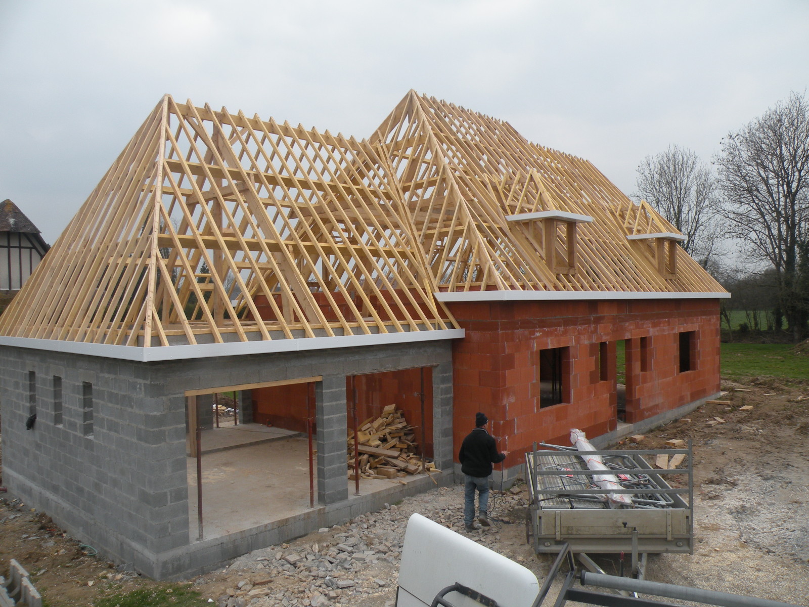 Entreprise de charpente à Beauvois-en-Cambrésis