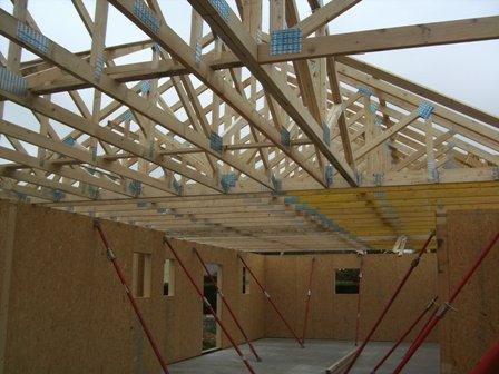 Entreprise de charpente dans le Nord