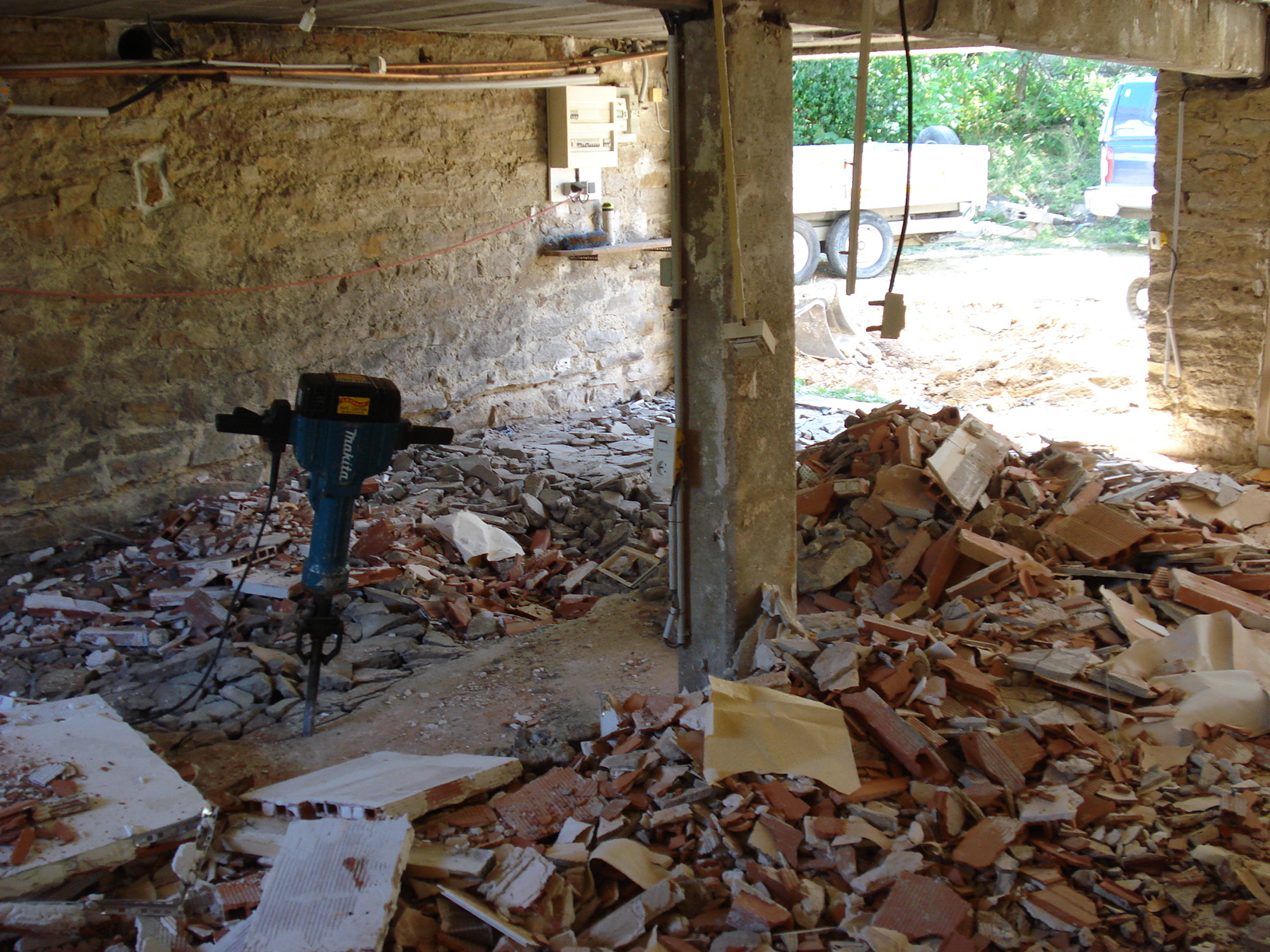 Entreprise de démolition à Bettignies