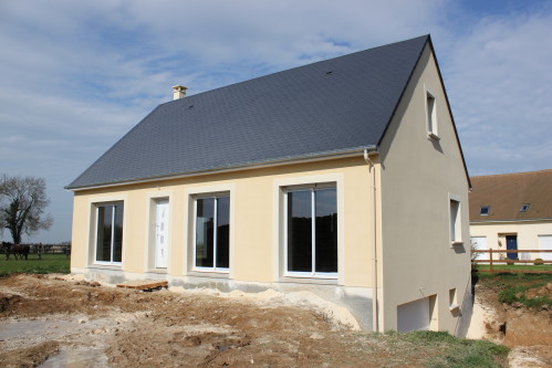 Ravalement de façade, enduit à La Chapelle-d'Armentières