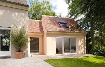 Extension de maison à Lourches