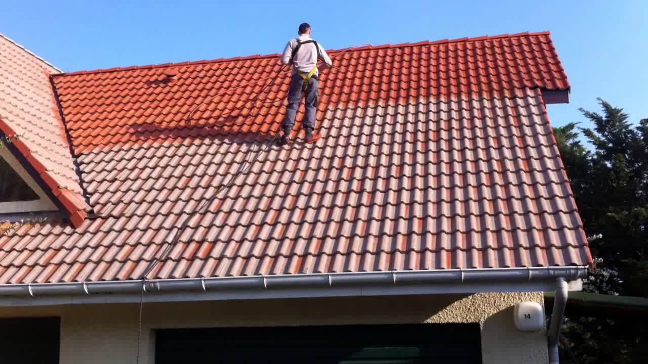 Hydrofuge de toiture à Lille